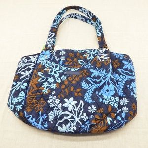 Vera Bradley Glenna Satchel | Java Floral